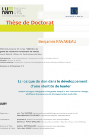 Thèse de doctorat - Benjamin Pavageau